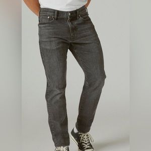 Lucky Brand Mens 110 Skinny Jeans Gray Wash stretch jeans 32x30